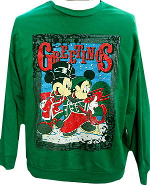 ugly Christmas sweater