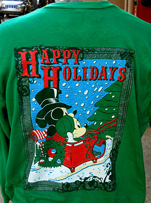ugly Christmas sweater