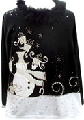 Ugly Tacky Christmas Sweaters