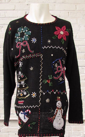 ugly Christmas sweater