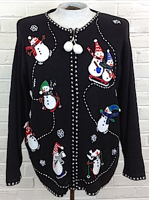 ugly Christmas sweater