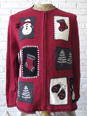 ugly Christmas sweater