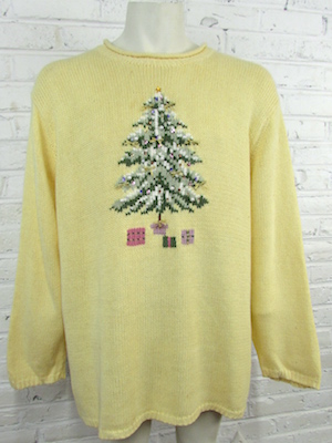 Sazz Vintage Clothing: (Mens 3XL) Ugly 
