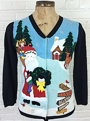 ugly Christmas sweater