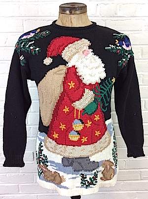 ugly Christmas sweater