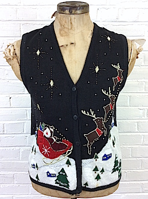 xmas vest