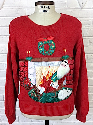 ugly Christmas sweater