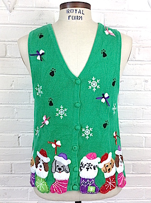 ugly Christmas sweater
