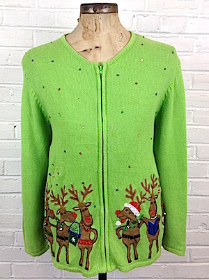 ugly Christmas sweater