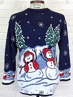 ugly Christmas sweater