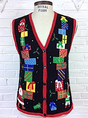 V ugly deals vest
