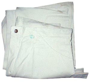 SALE Mens 1950s NEVER WORN cotton Carpenter Jeans (w 38