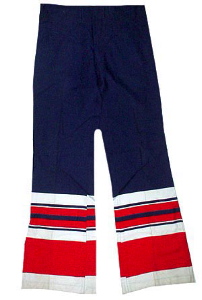 (28x32) Red White & Blue men's 1970s BELLBOTTOM pants Never Worn