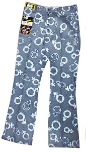 (27x30) mens 70s ROCK STAR Flare 