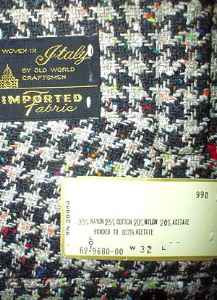 (30x34 Tall) Mens Flared 70s Pants Never Worn! Woven black, tan & Rainbow Speckles