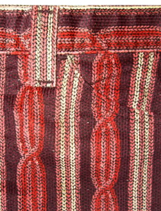 (30x23) 1970s BOYS DISCO pants Unworn. Rock Star! Pinky-Purples