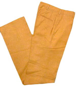 <strong>(30x37 Tall) Men's late 60s-70s Straight Leg Pants</strong> Burnt Orange. Unworn!