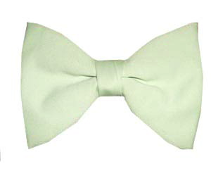 <strong>1970's Mint Green Bowtie</strong> big Tuxedo bowtie. Never Worn