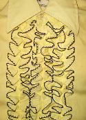 1970s Tuxedo Shirts size XS-S