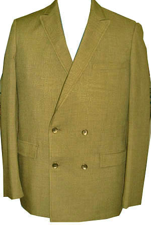 <strong>(41) 1960s double-Breasted Jacket</strong> Redish-Goldish-Greenish colour. NICE!