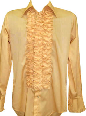 vintage tuxedo shirt