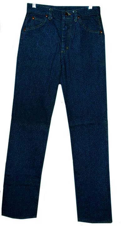 Male Vintage Clothing on 27x32 Mens Vintage 1980s Jeans Unworn Lee Riders Straight Leg