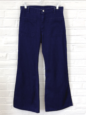 vintage bellbottom jeans