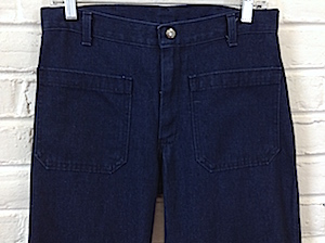 vintage bellbottom jeans