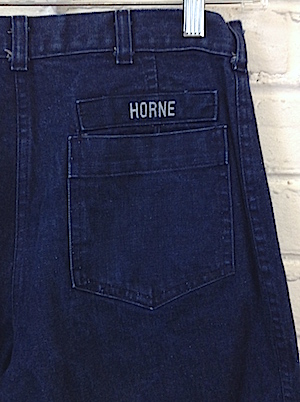 vintage bellbottom jeans
