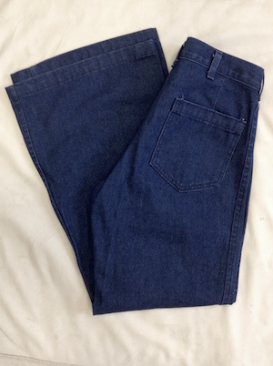 vintage bellbottom jeans