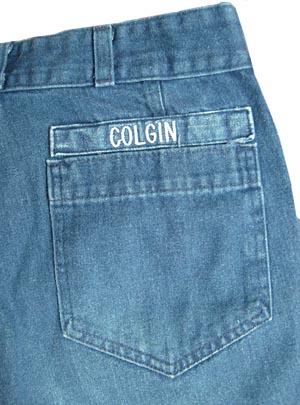 vintage bellbottom jeans