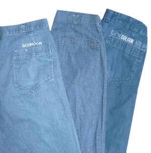 vintage bellbottom jeans