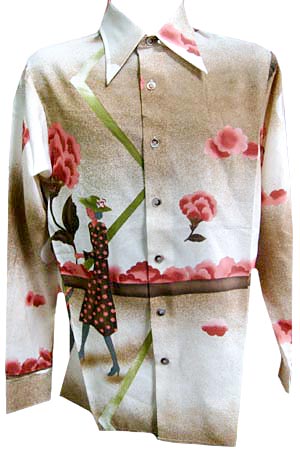 vintage disco shirt