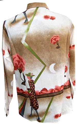 vintage disco shirt