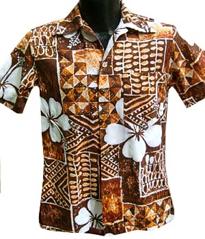 vintage 60's hawaiian