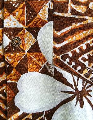 vintage 60's hawaiian