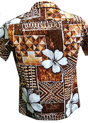 vintage 60's hawaiian
