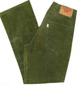 Vintage Corduroy Pants