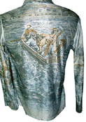 XS & S Mens Disco Shirts