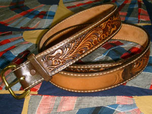 vintage 1970's belt