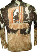 MEDIUM Mens Disco Shirts