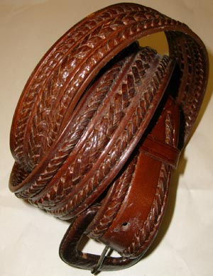 vintage belt