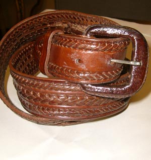 vintage belt