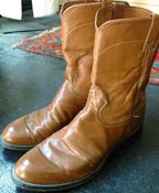 Mens Vintage Shoes and Boots
