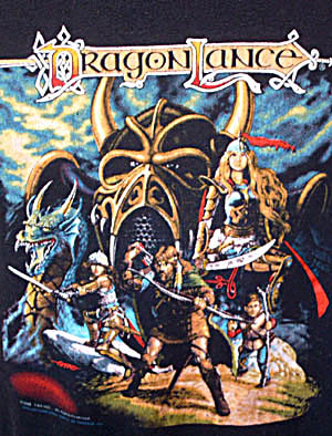 (L) 1988 Dragon Lance 