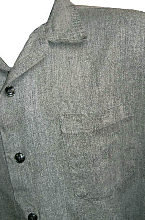 (2XL) vintage 1950s work shirt. 