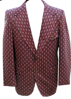 sacou vintage anii '80