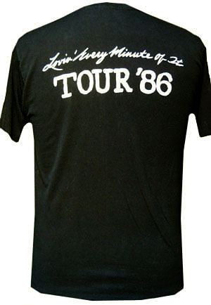 (S) Vintage 1980s LOVERBOY band t-shirt!  Lovin' Every Minute of It