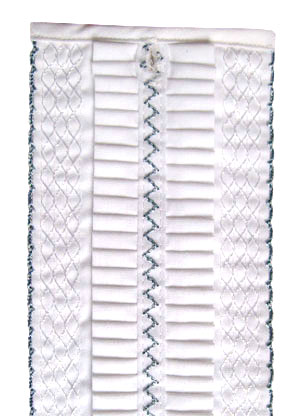 Vintage 1970s detachable TUXEDO RUFFLES- pick your colour/style!