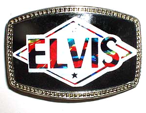 1970s Vintage Belt Buckle ELVIS